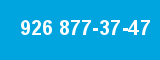 926 877-37-47
